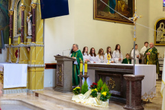 Przyjęcie dwóch chłopców do grona Ministrantów. 21.06.2026