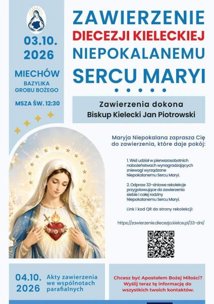 Ogłoszenie parafialne – 27.09.2026r.